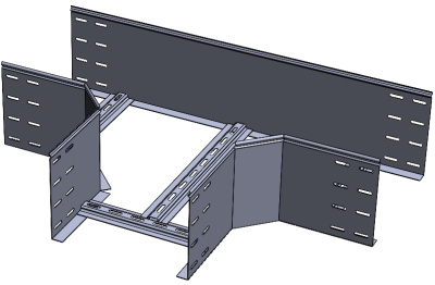 Т-отвод лестничный замковый НЛЗТ борт 200 Лидер