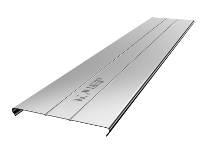 Крышка лотка замковая увеличенной коррозионной стойкости КЛЗукс Лидер