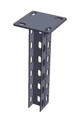 Консоль вертикальная КВ9 Лидер