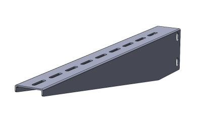 Консоль подвеса лотка КПЛ5-400 для профиля ПСМ