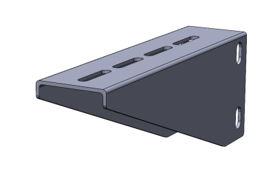 Консоль подвеса лотка КПЛ5-150 для профиля ПСМ