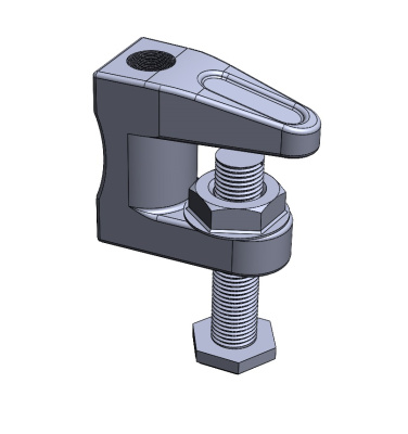 Струбцина диаметр 10 Лидер