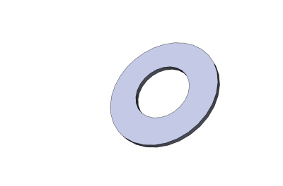 Шайба (DIN 125) ШМ8 изображение