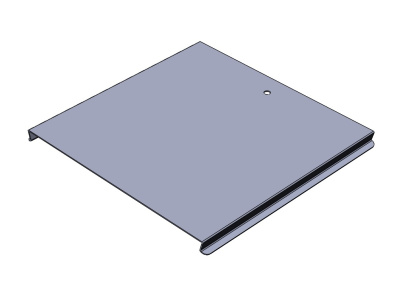 Крышка перехода по высоте КППВЗ Лидер