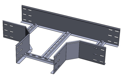 Т-отвод лестничный замковый НЛЗТ борт 150 Лидер